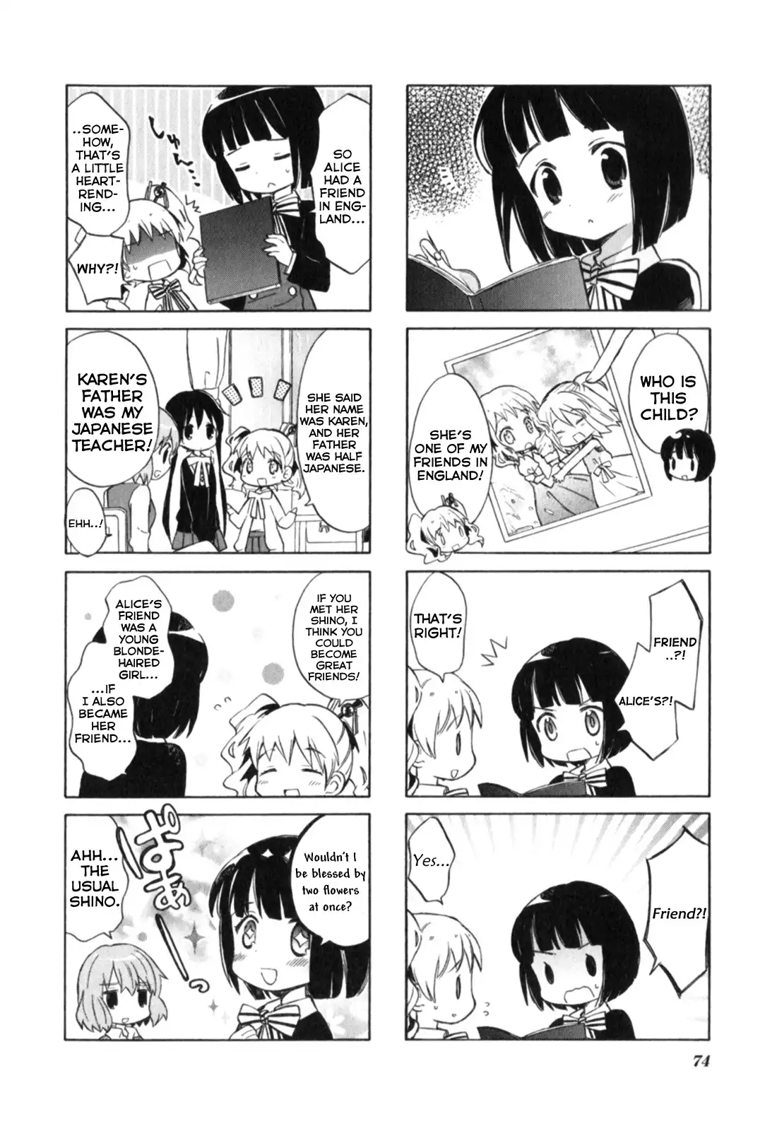 Kiniro Mosaic Chapter 3.002 6